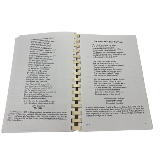 2000 Sautee-Nacoochee Valley Recipes for Life Church Cookbook Georgia - Picture 6 of 9